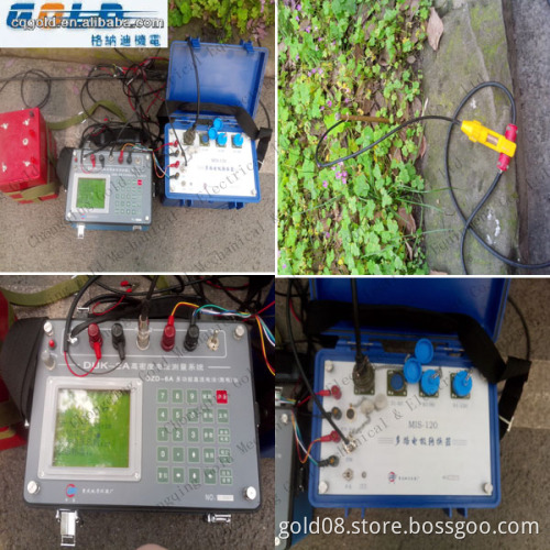 60/120 Channels Gold Metal Detector and Gold Metal Surveying Equipment